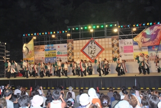 和歌山市の紀州よさこい祭